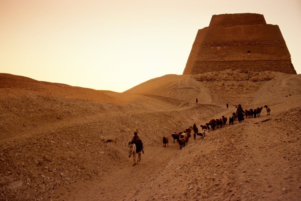 Piramide van Meidum, Egypte