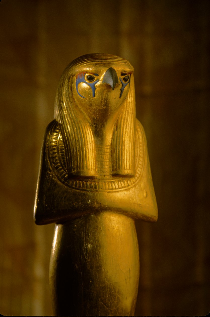 Standbeeld van Horus de oudere, Herwer, KV 62 door Kenneth Garrett