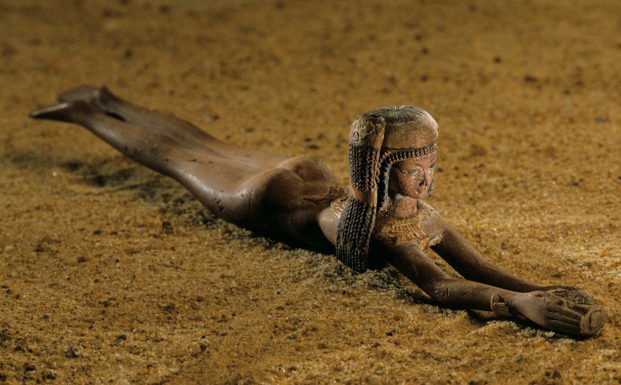 Zalflepel; regering van Amenhotep III; hout; goud, 2009 door Kenneth Garrett