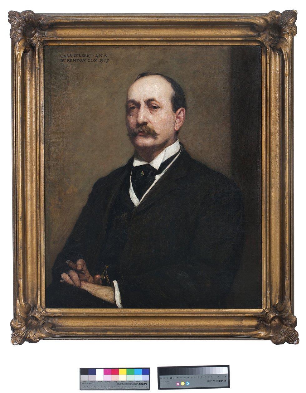 Cass Gilbert door Kenyon Cox