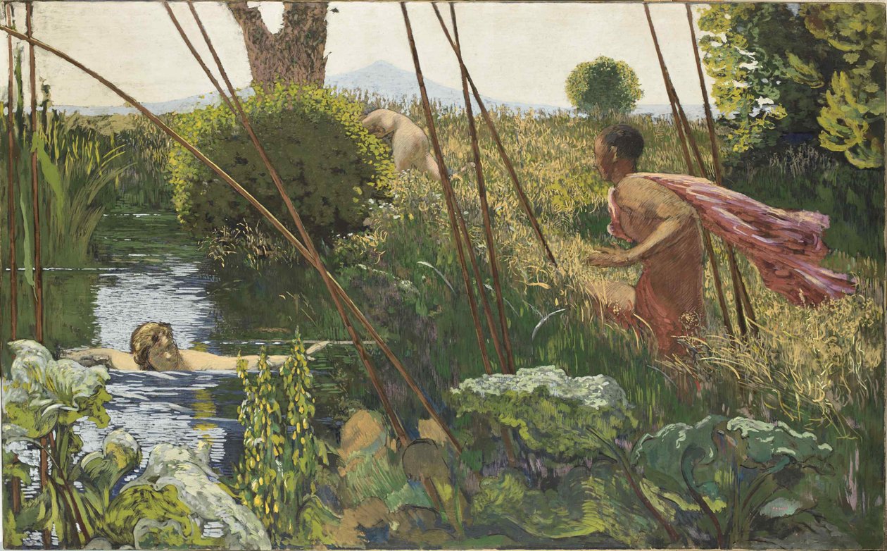 De namiddag van een faun door Ker Xavier Roussel