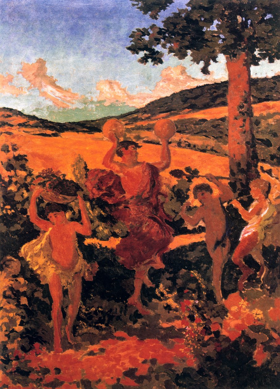 Landelijk festival, 1911-1913 door Ker Xavier Roussel