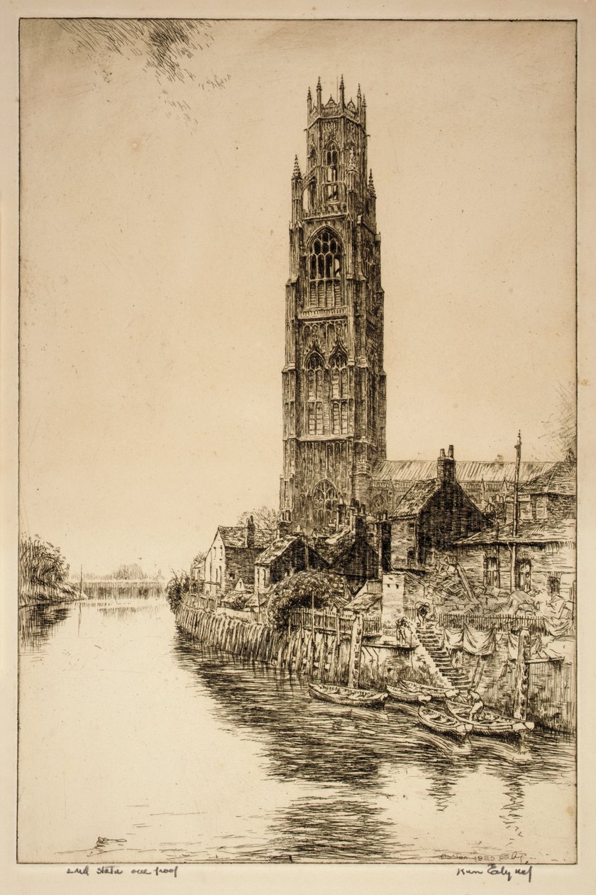 Boston Stump door Kerr Eby