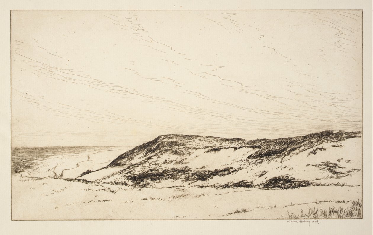 Hoogland, Cape Cod door Kerr Eby