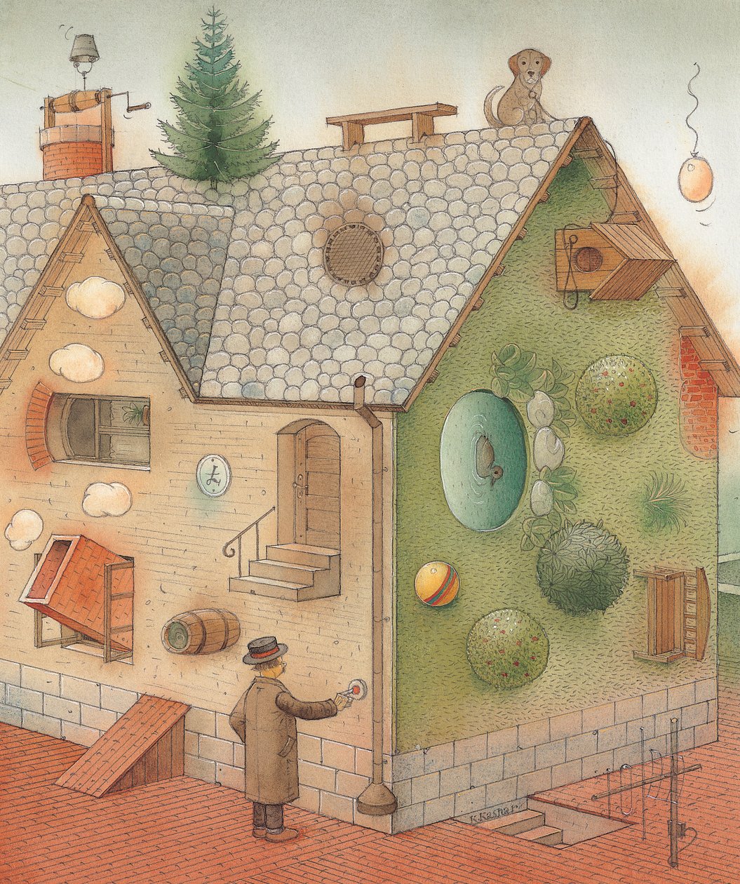 Zwarte dag, 2005 door Kestutis Kasparavicius