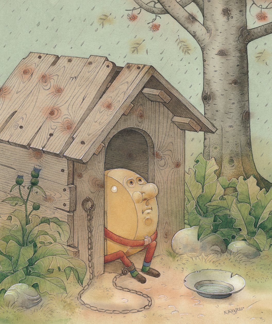 Kaas, 1003 door Kestutis Kasparavicius