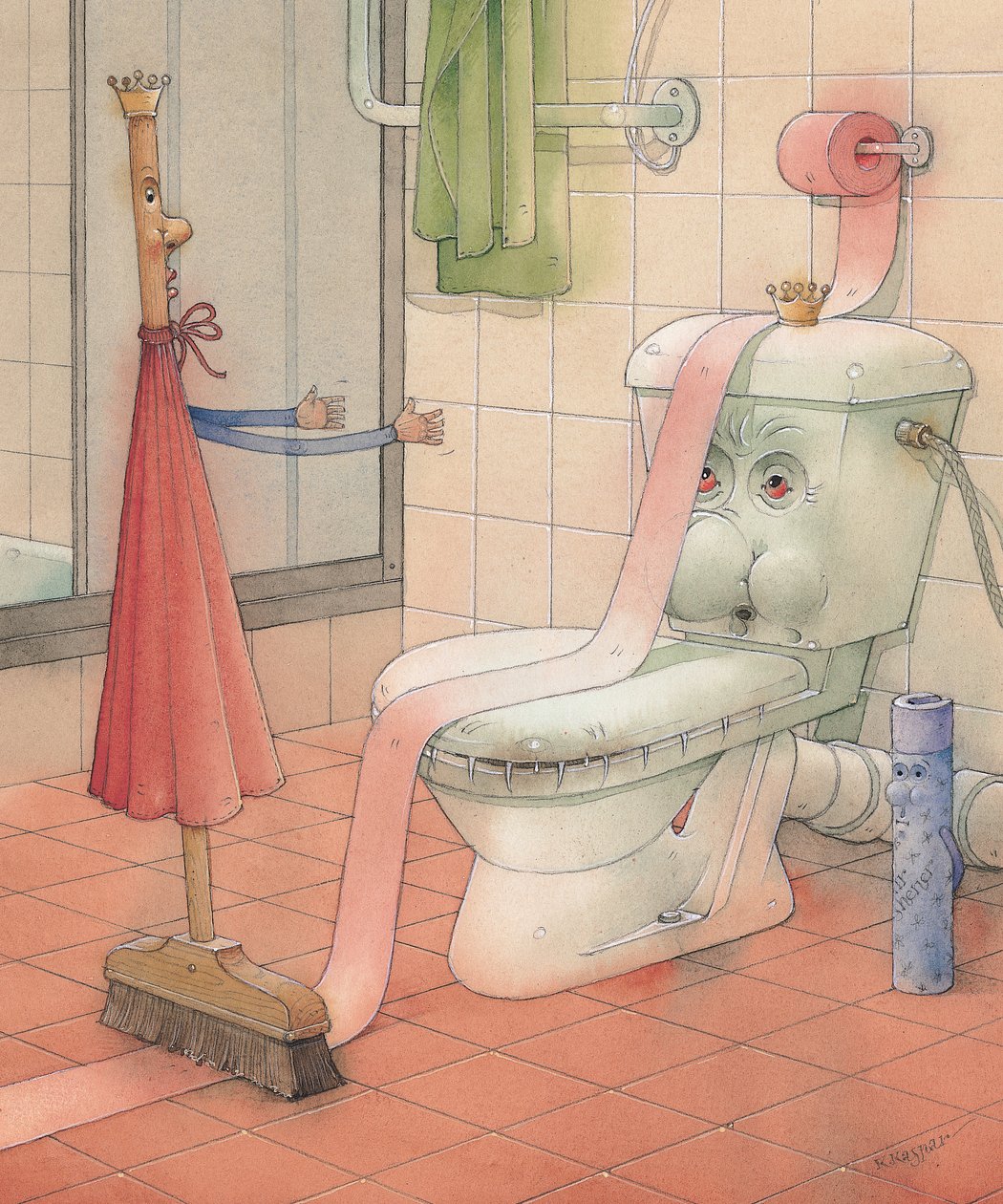 WCVerhaal door Kestutis Kasparavicius