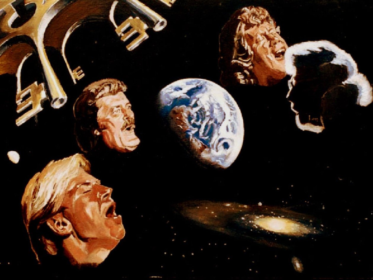 Sleutels van het koninkrijk (The Moody Blues) door Kevin Parrish