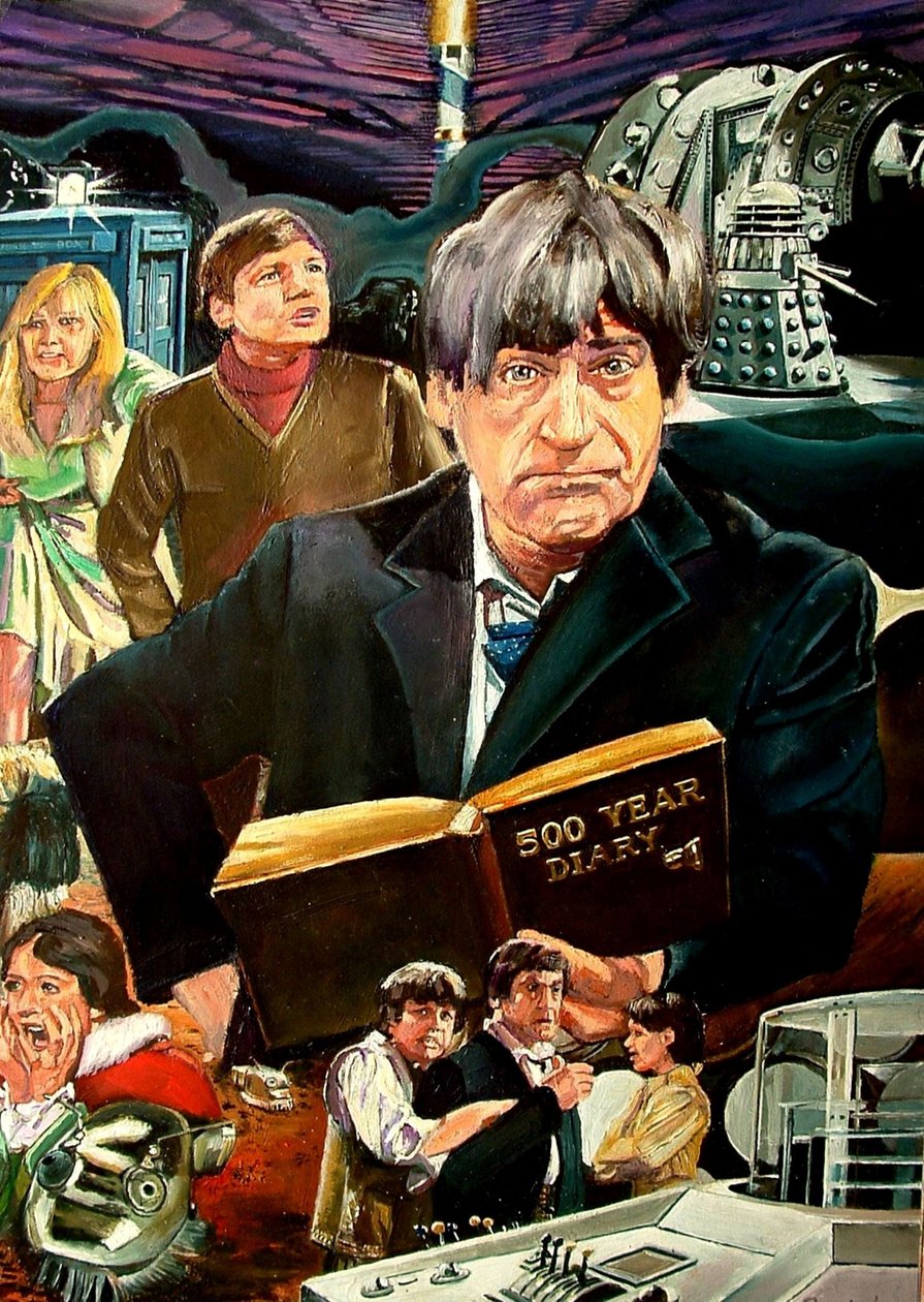 De recorder van de dokter (Doctor Who) door Kevin Parrish