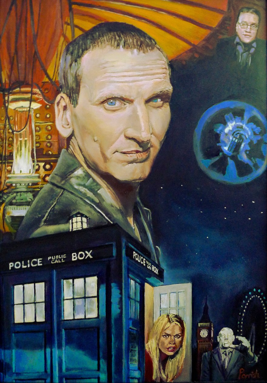 De Negende Incarnatie (Dr Who), 2005 door Kevin Parrish