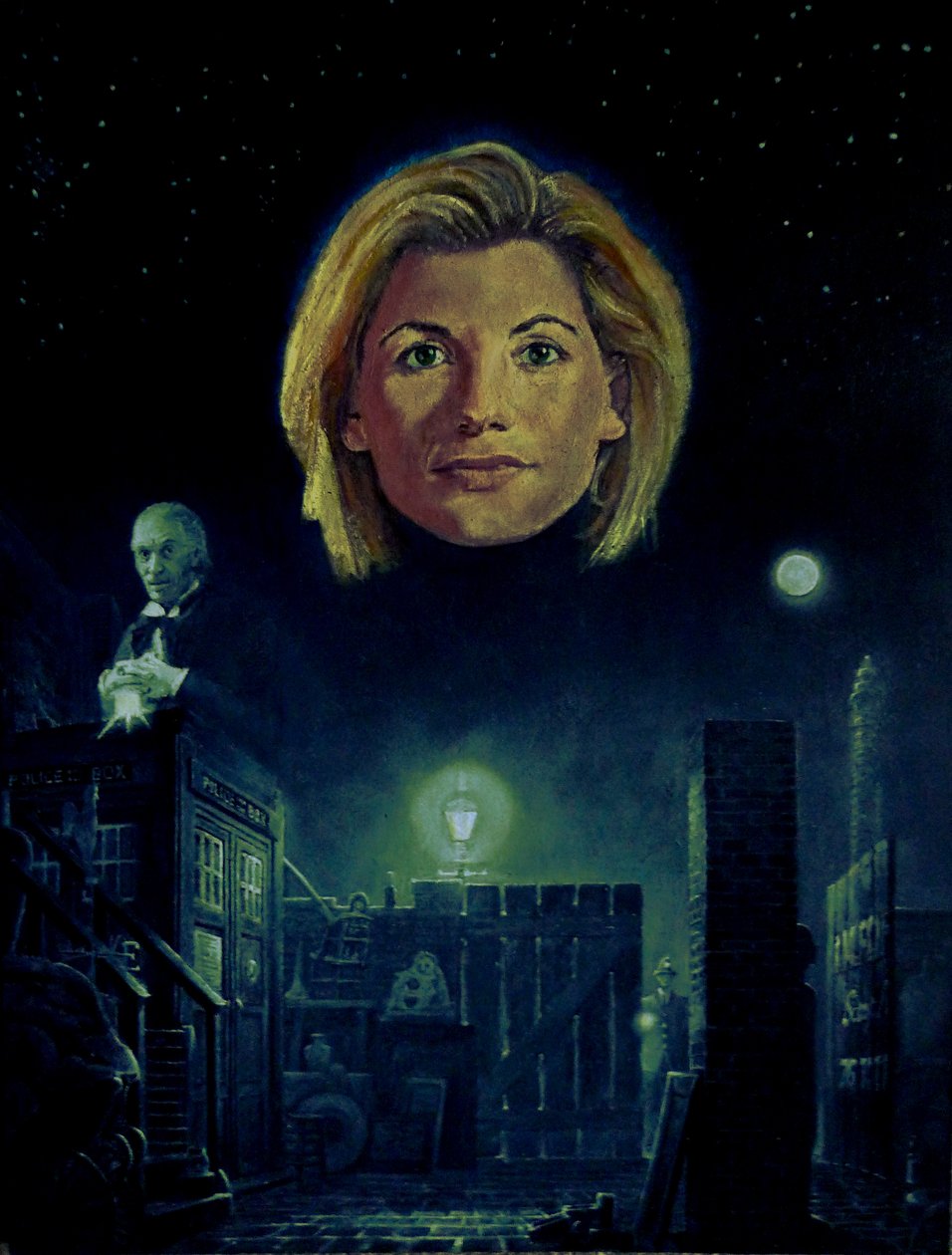 De dertiende dokter (Doctor Who) door Kevin Parrish