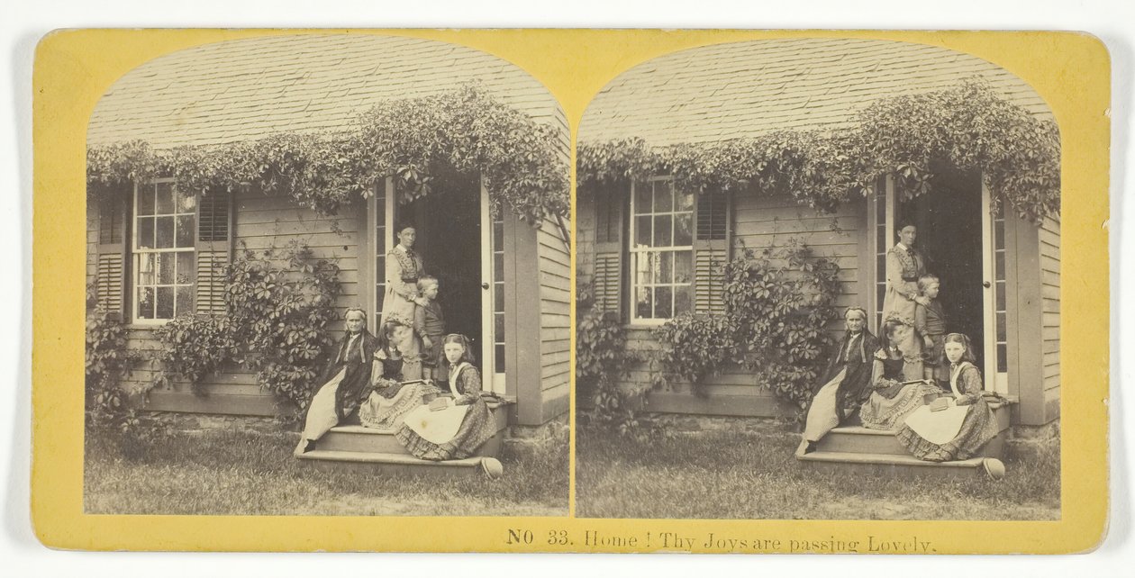 Thuis! Uw Vreugden zijn Voorbijgaand Mooi, 185575 door Kilburn Brothers, BW Kilburn