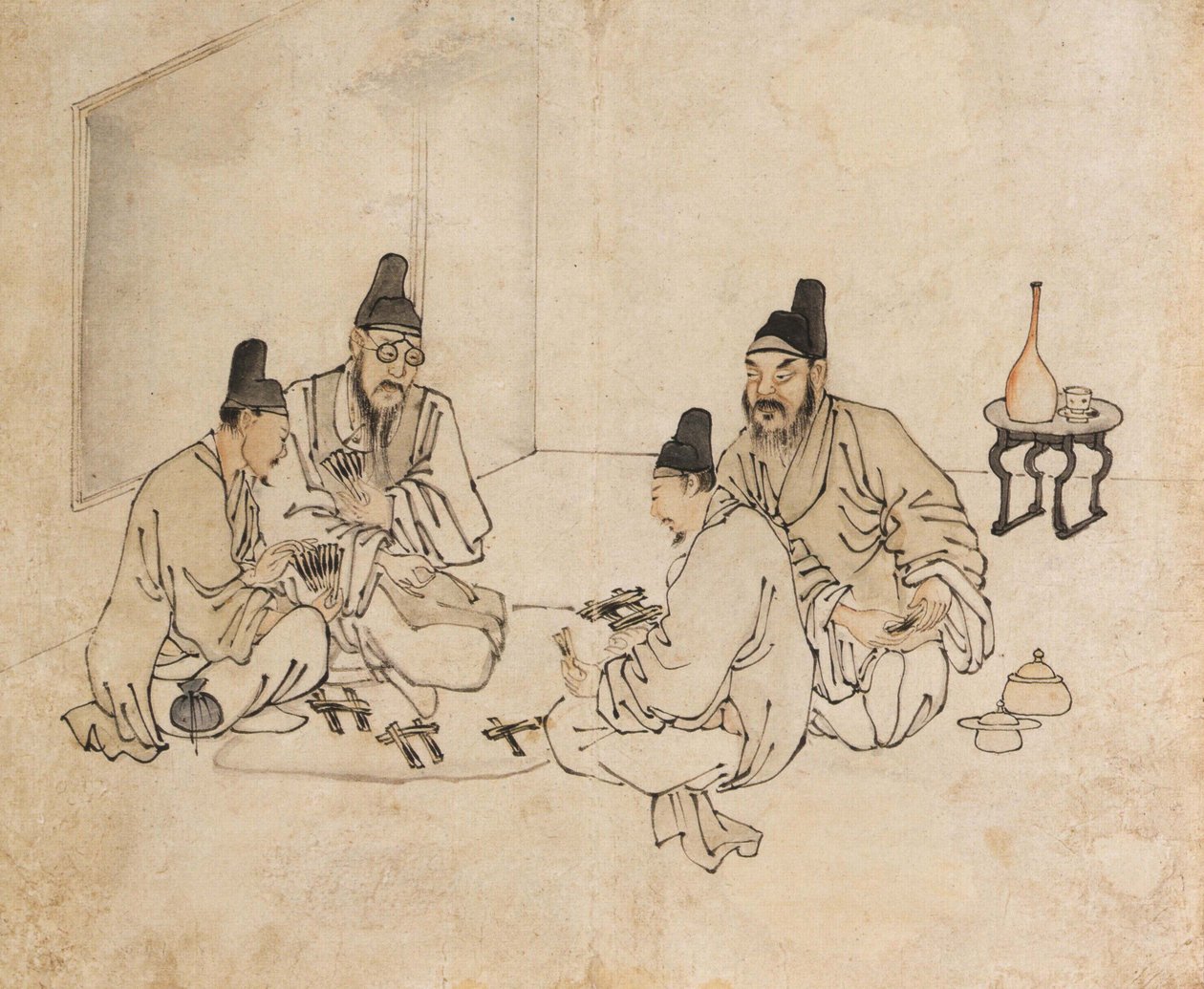 Geheim gokken door Kim Deuk sin