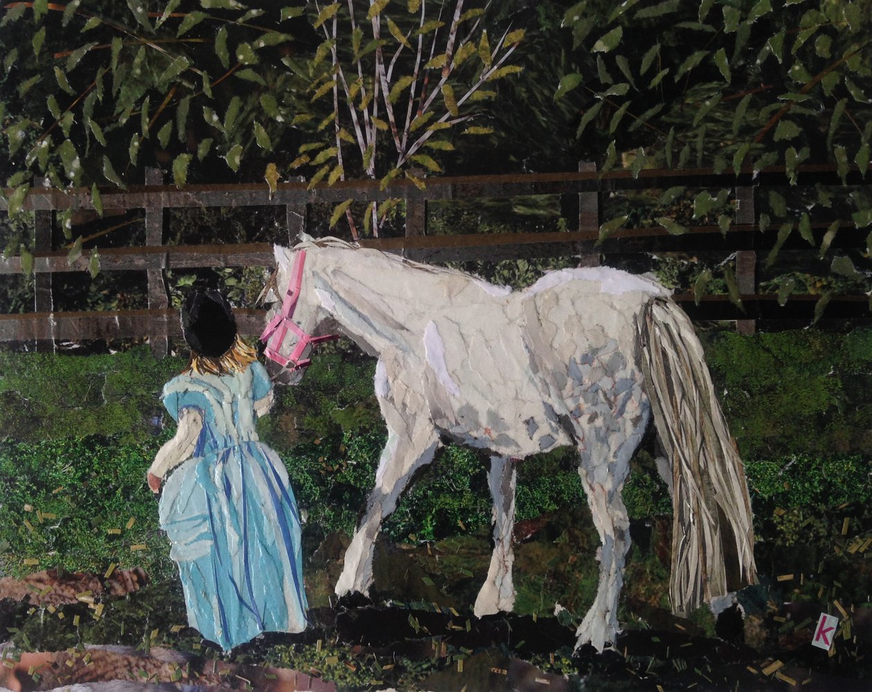 Laten We Doen Alsof - De Prinses & Haar Paard door Kirstie Adamson