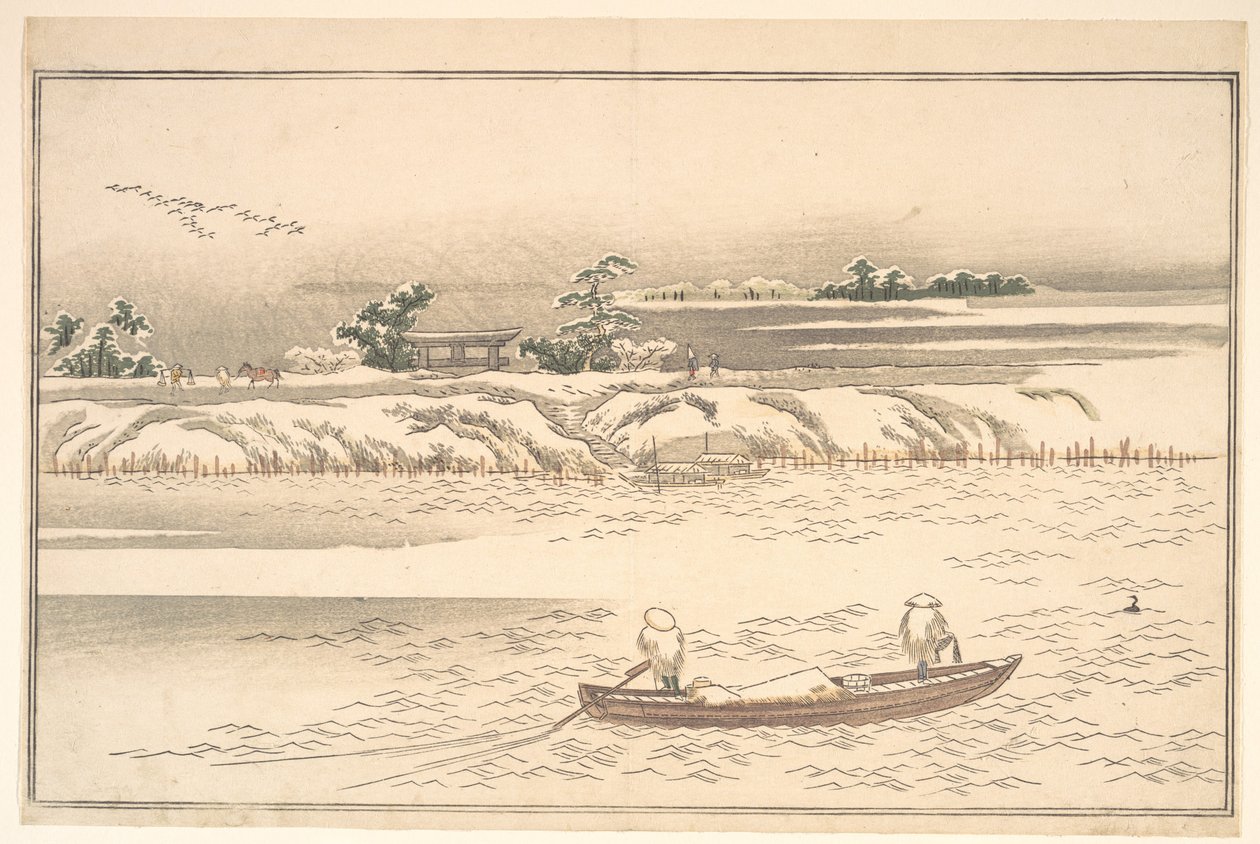 Boek van Ehon Ginsekai (De wereld in zilver) door Kitagawa Utamaro