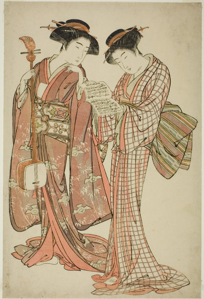 Twee Geisha