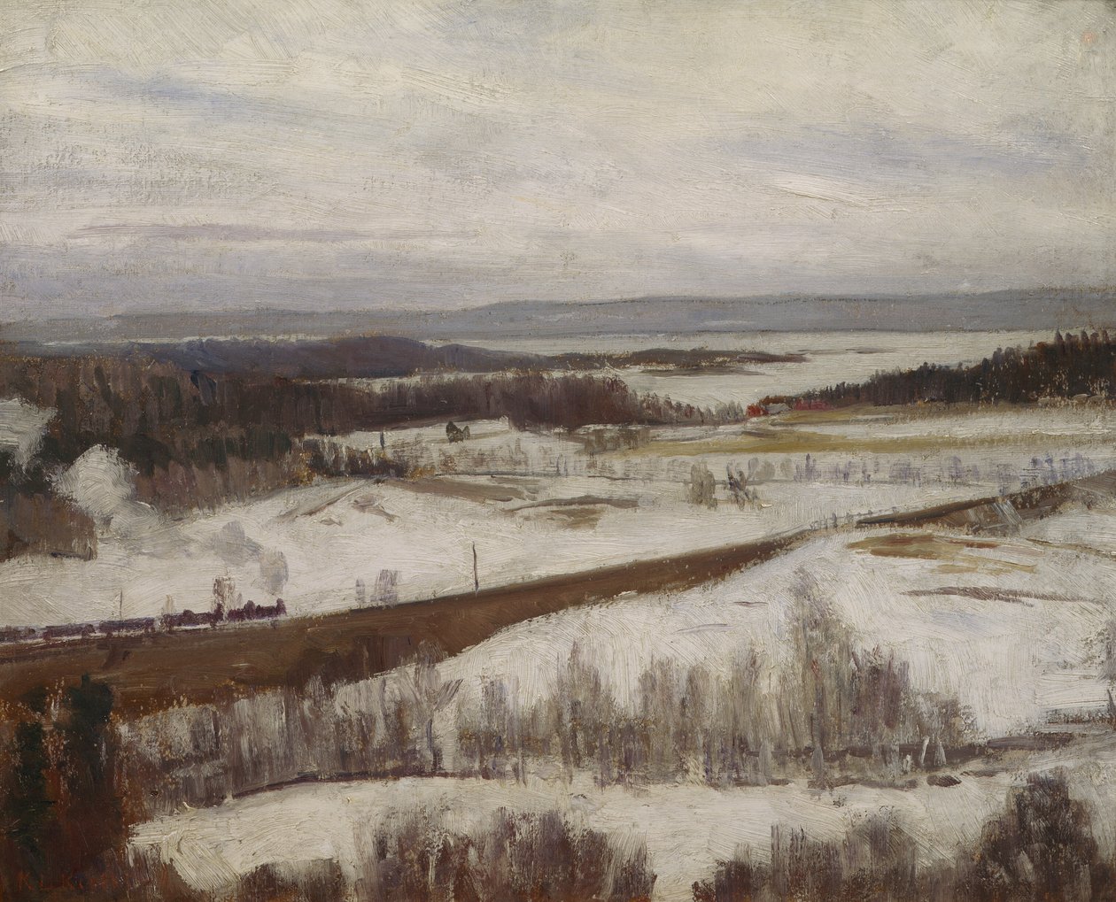 Vanaf Asker door Kitty Lange Kielland
