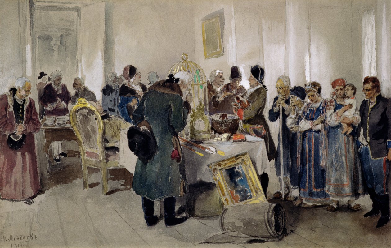 door Klavdiy Vasilievich Lebedev
