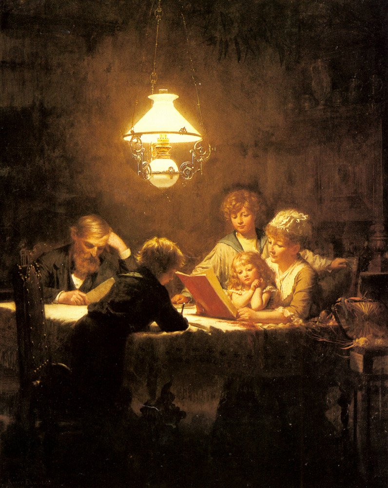 De leesles door Knut Ekwall