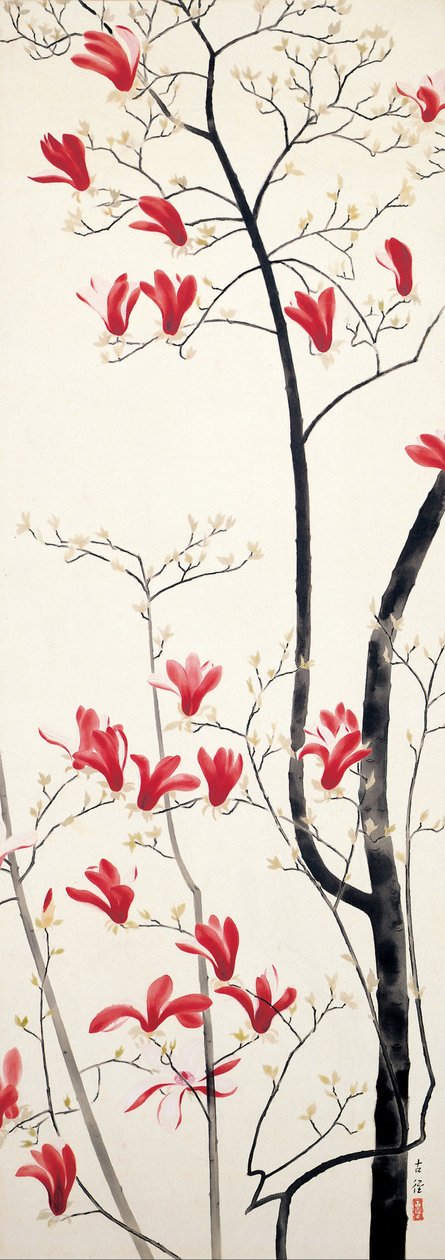 Magnoliaboom door Kobayashi Kokei