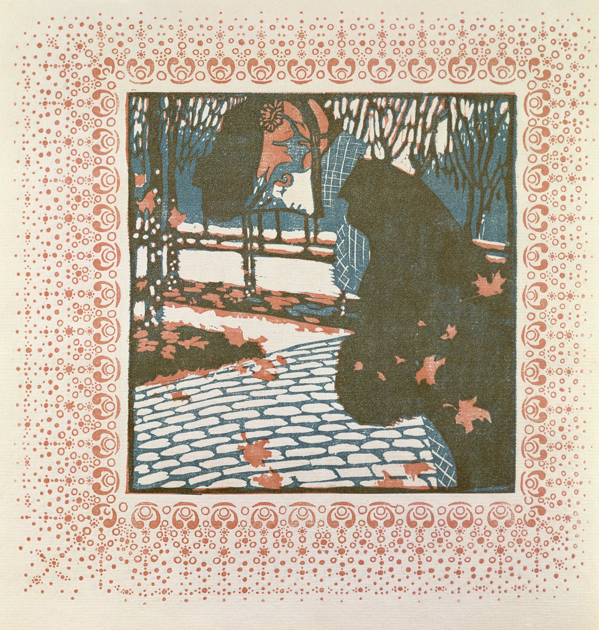 November door Koloman Moser