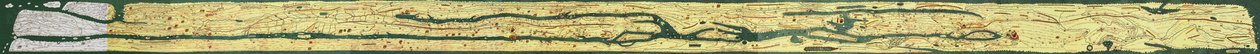 Tabula Peutingeriana door Konrad Miller