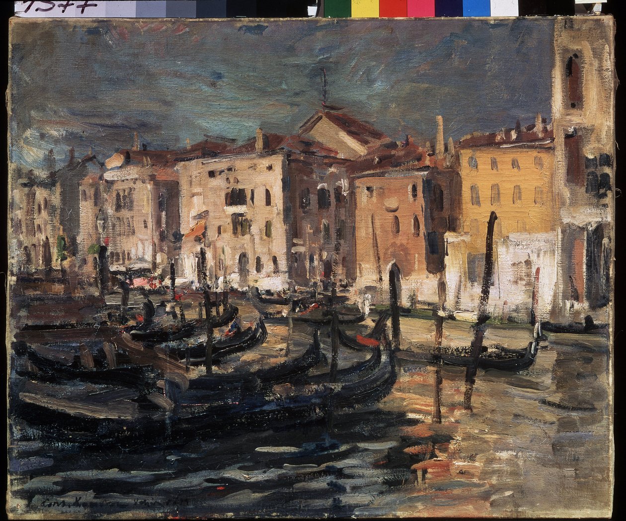 Venetië door Konstantin Alekseevich Korovin