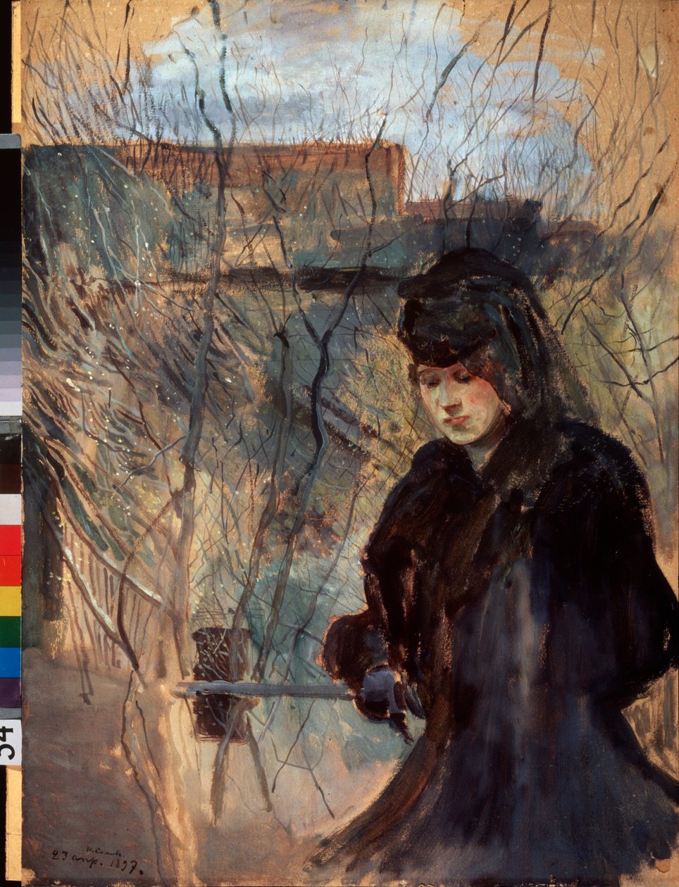 Lente door Konstantin Andreevic Somov