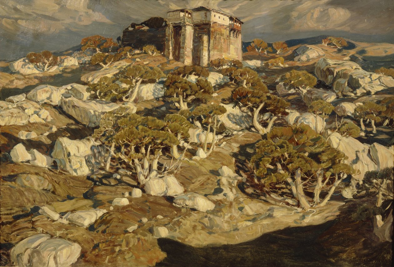 Het oude Krim door Konstantin Fyodorovich Bogayevsky