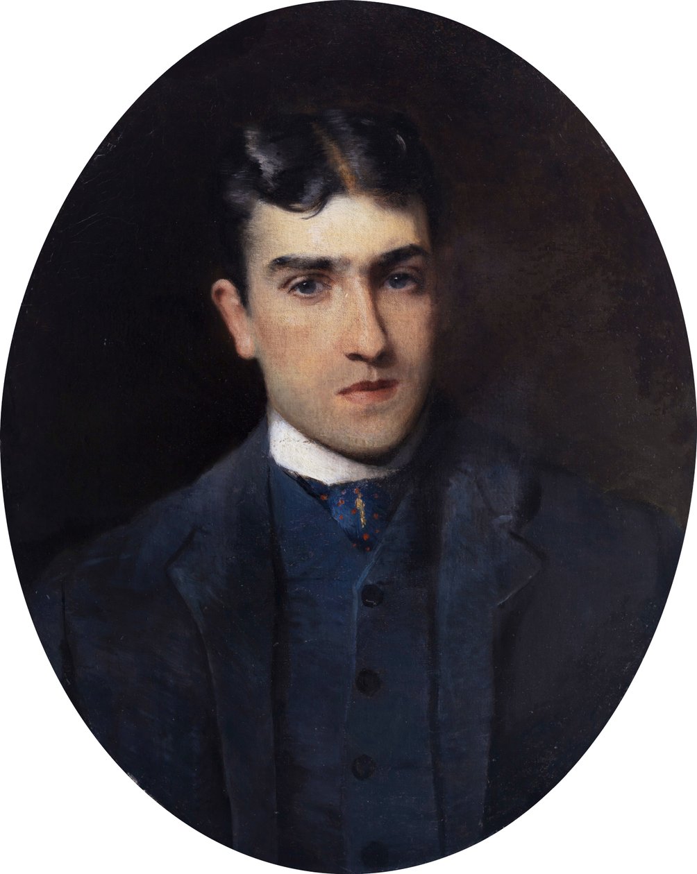 Lucien Guitry, door Konstantin Egorovitsj Makovski (1839 - 1915) door Konstantin Makovsky