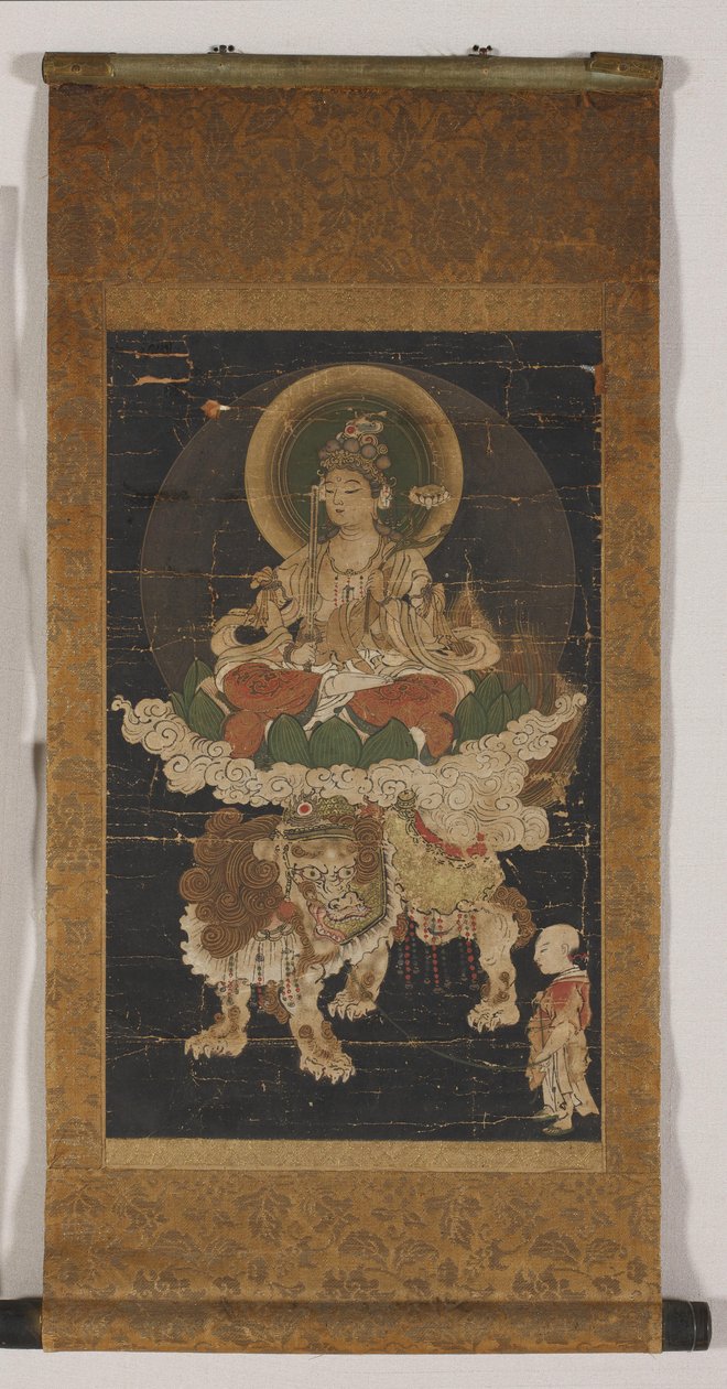 Manjushri door Korean School