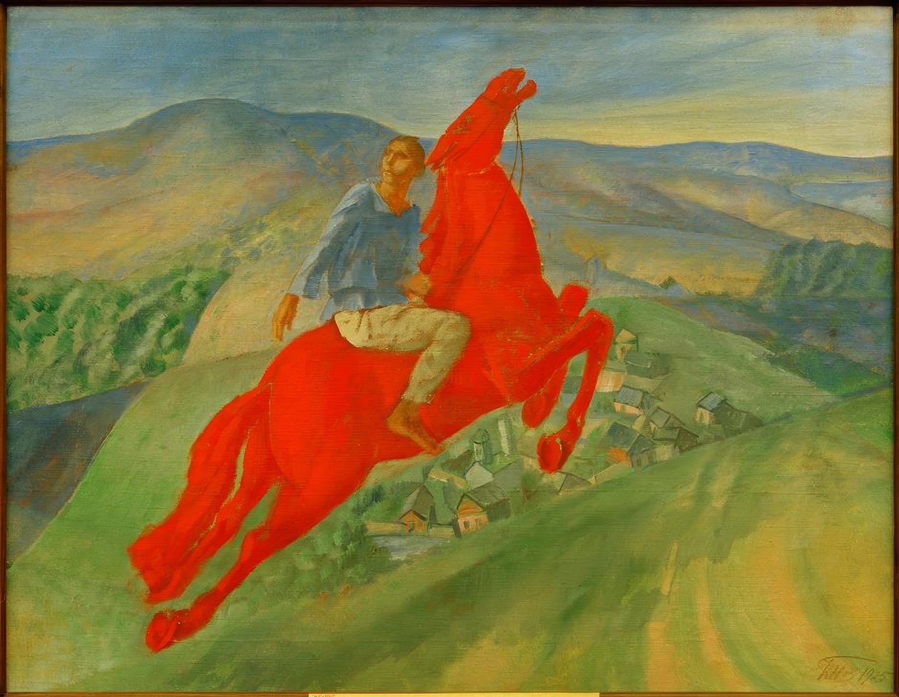 Fantasie door Kosma Sergejewitsch Petrow Wodkin