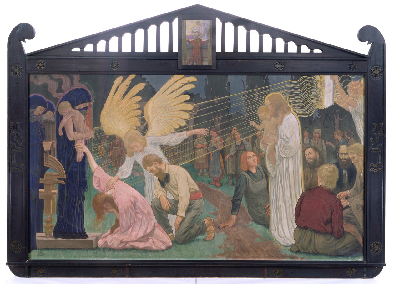 Ego Sum Via Veritas Et Vita (Ik ben de Weg, de Waarheid en het Leven) door Kriesh Aladar Korosfoi