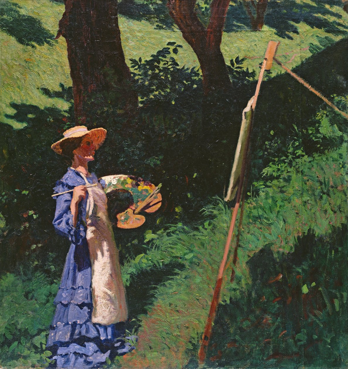 De Kunstenaar door Károly Ferenczy
