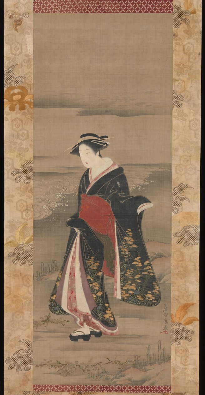 Schoonheid aan de kust door Kubo Shunman