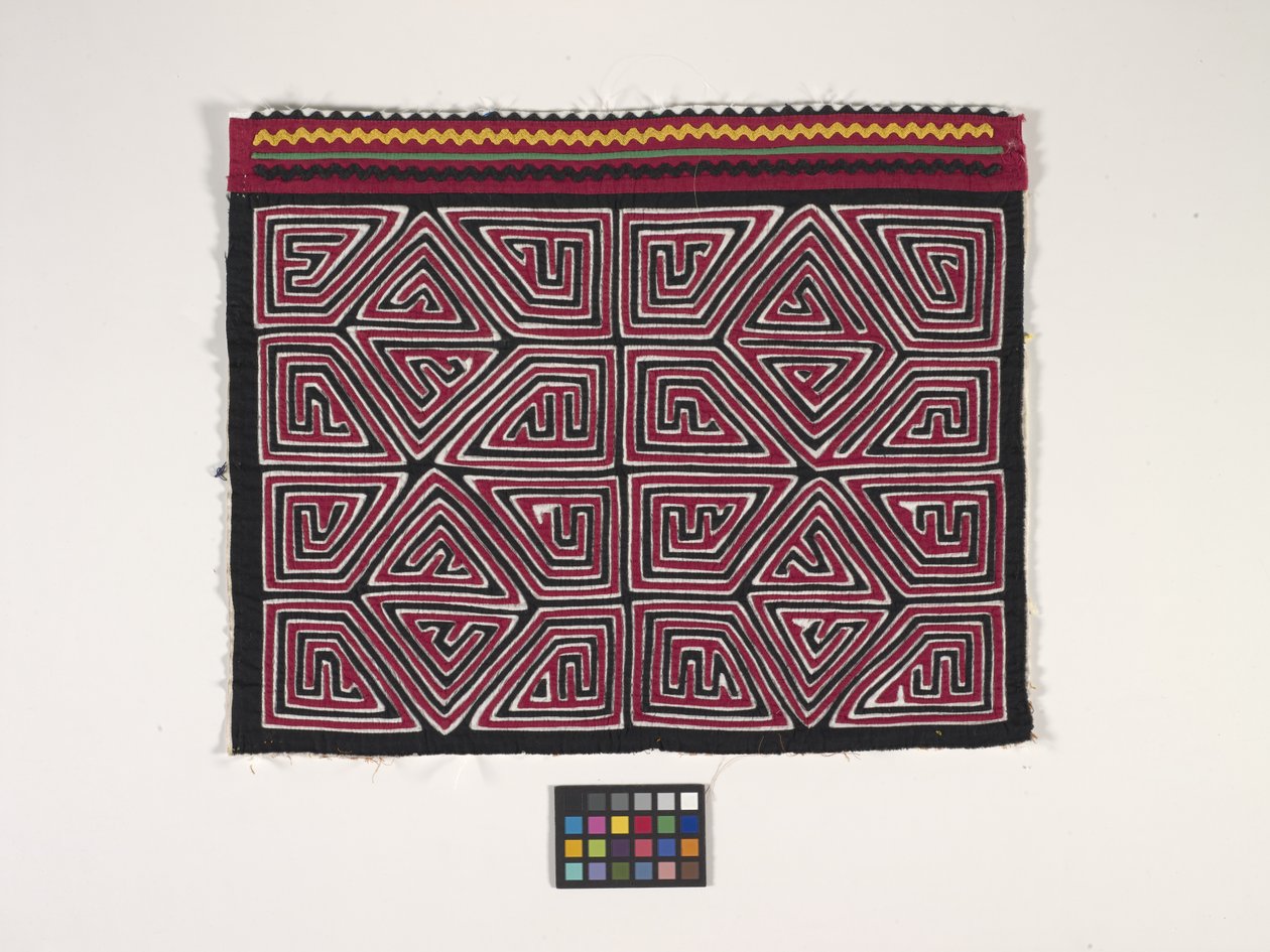 Shirt Paneel (Mola) door Kuna Indian Culture