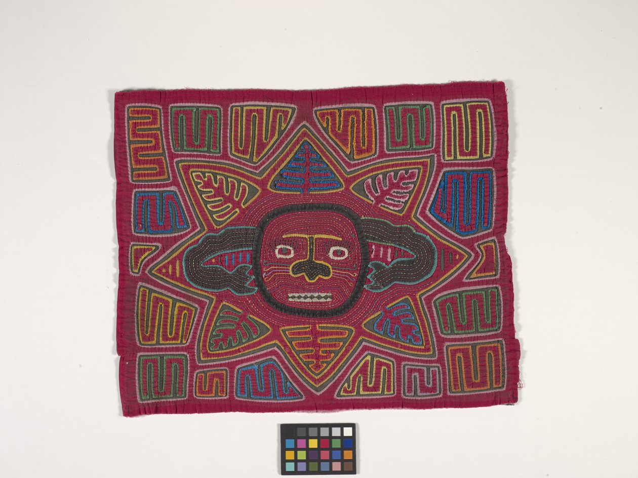 Shirt Paneel (Mola) door Kuna Indian Culture