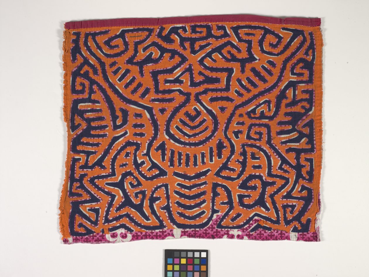 Shirt Paneel (Mola) door Kuna Indian Culture