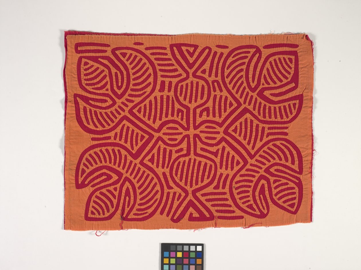 Shirt Paneel (Mola) door Kuna Indian Culture