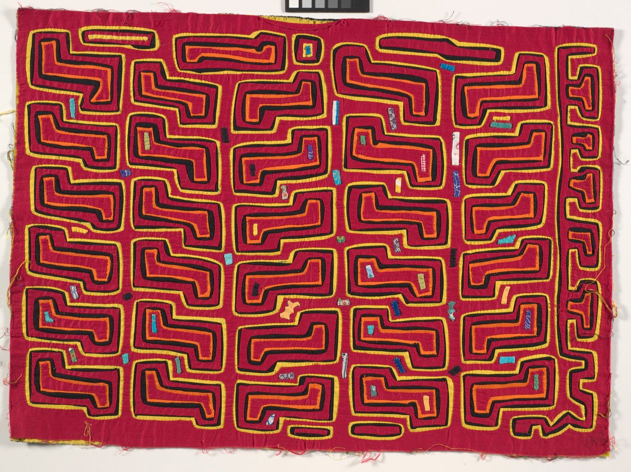Shirt Paneel (mola), c.1950 door Kuna Indian Culture