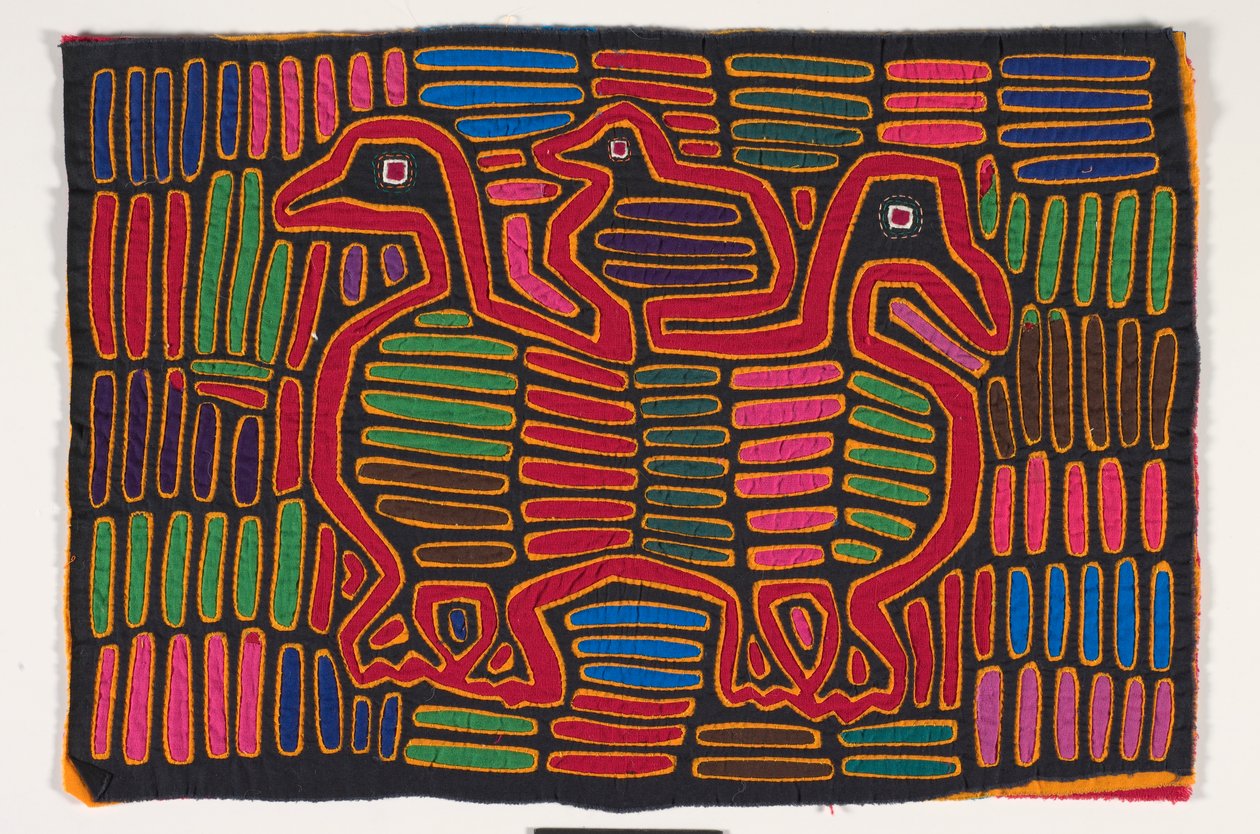 Shirt paneel (mola) door Kuna Indian Culture