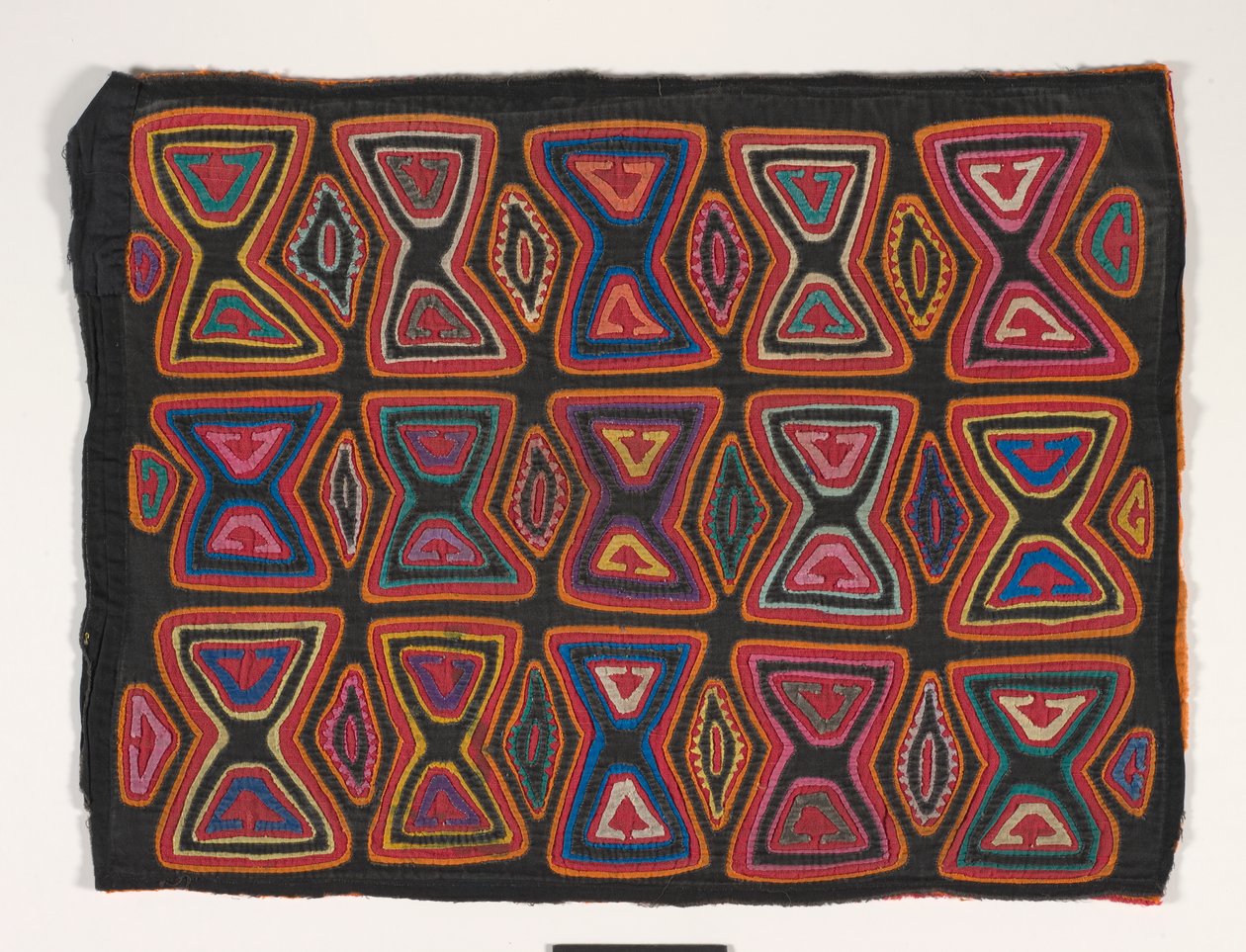Shirt paneel (mola) door Kuna Indian Culture
