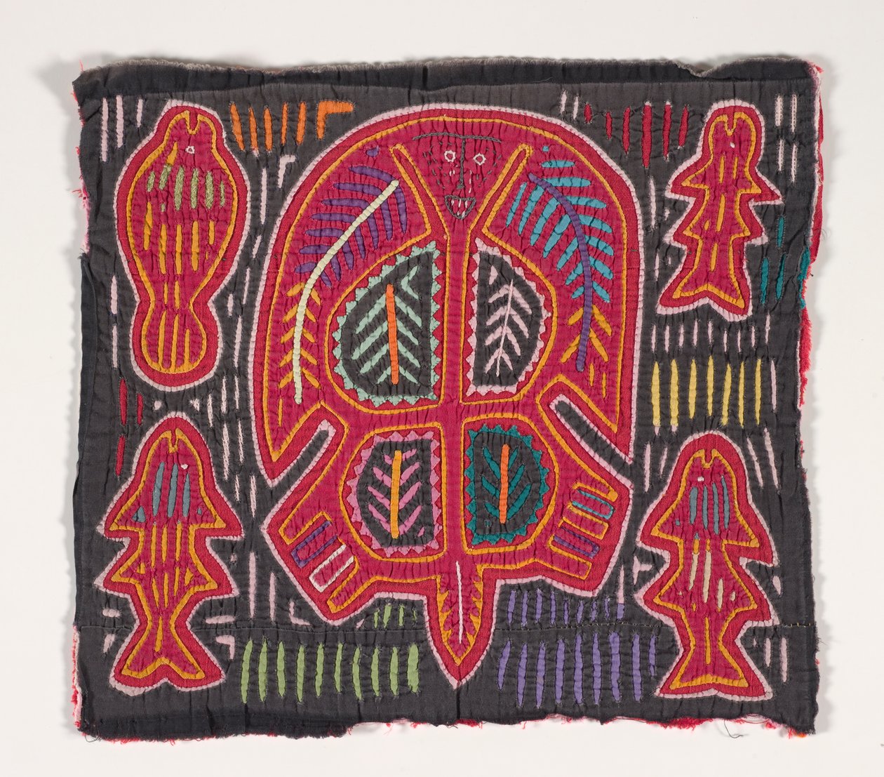 Shirt paneel (mola) door Kuna Indian Culture