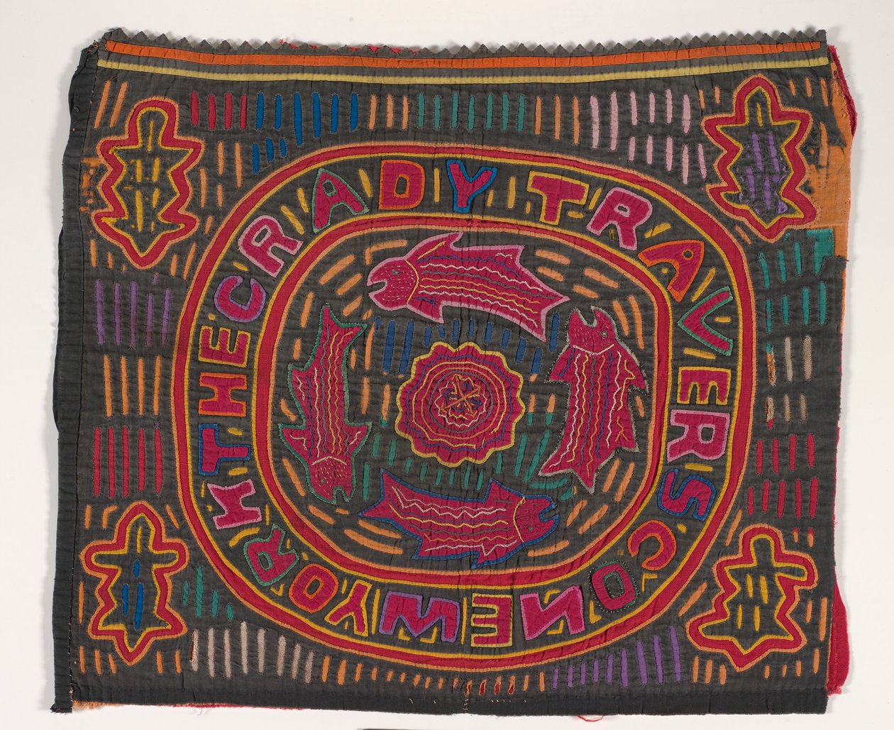 Shirt paneel (mola) door Kuna Indian Culture