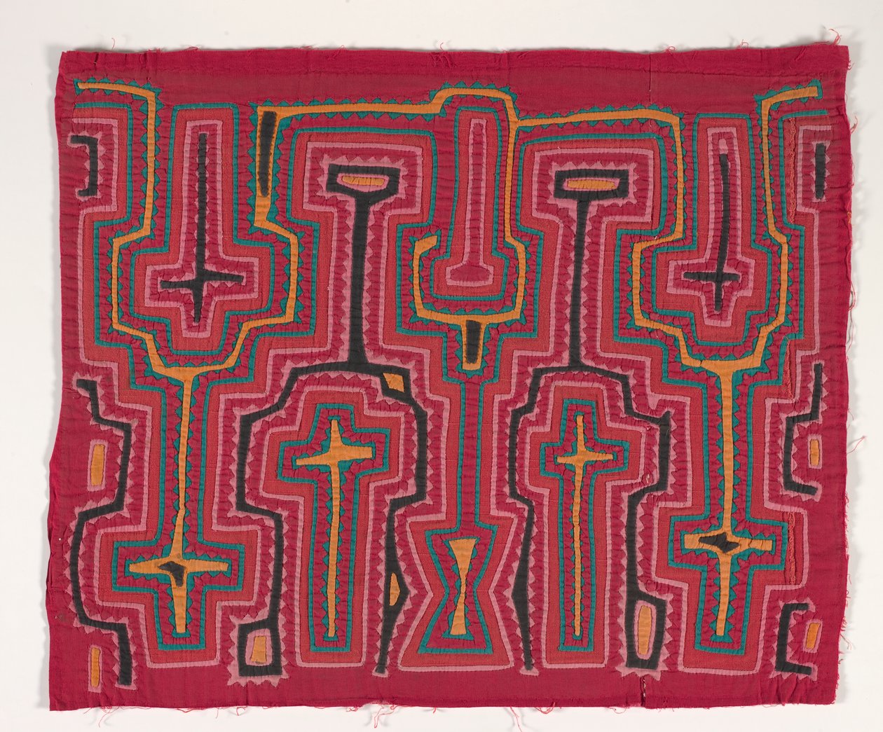 Shirt paneel (mola) door Kuna Indian Culture