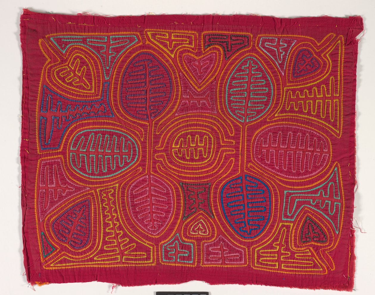 Shirt paneel (mola) door Kuna Indian Culture