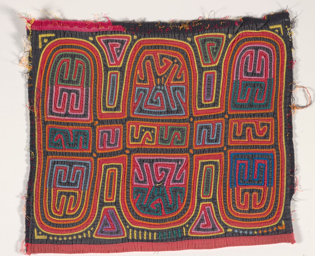 Shirt paneel (mola) door Kuna Indian Culture