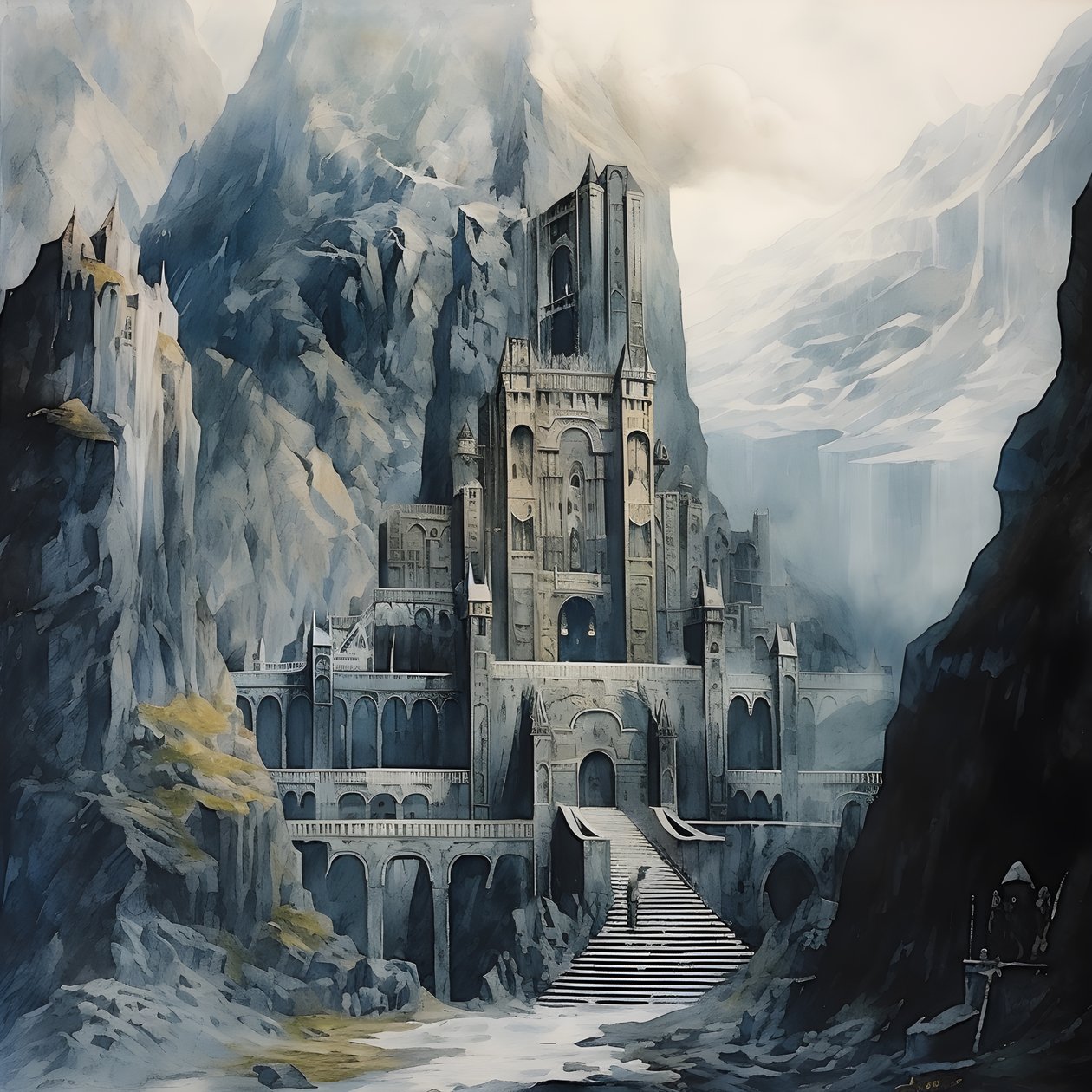 De Heer van de Ringen Erebor 2 door Kurt Heppke