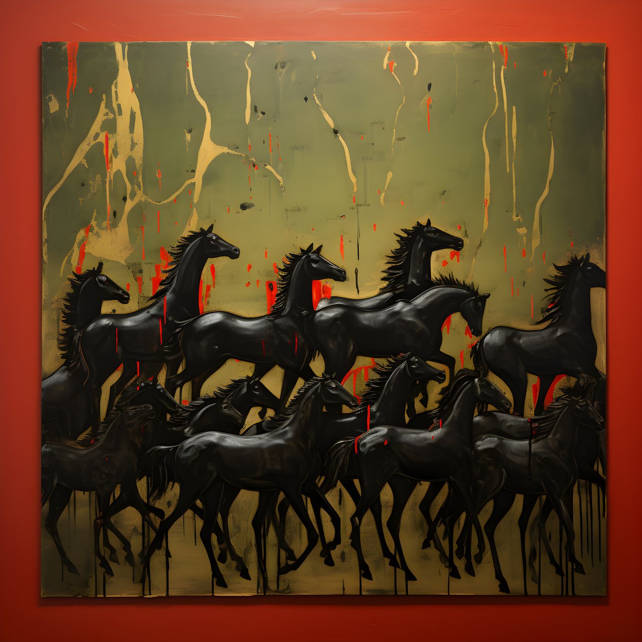 Honderd Paarden 2 door Kurt Heppke