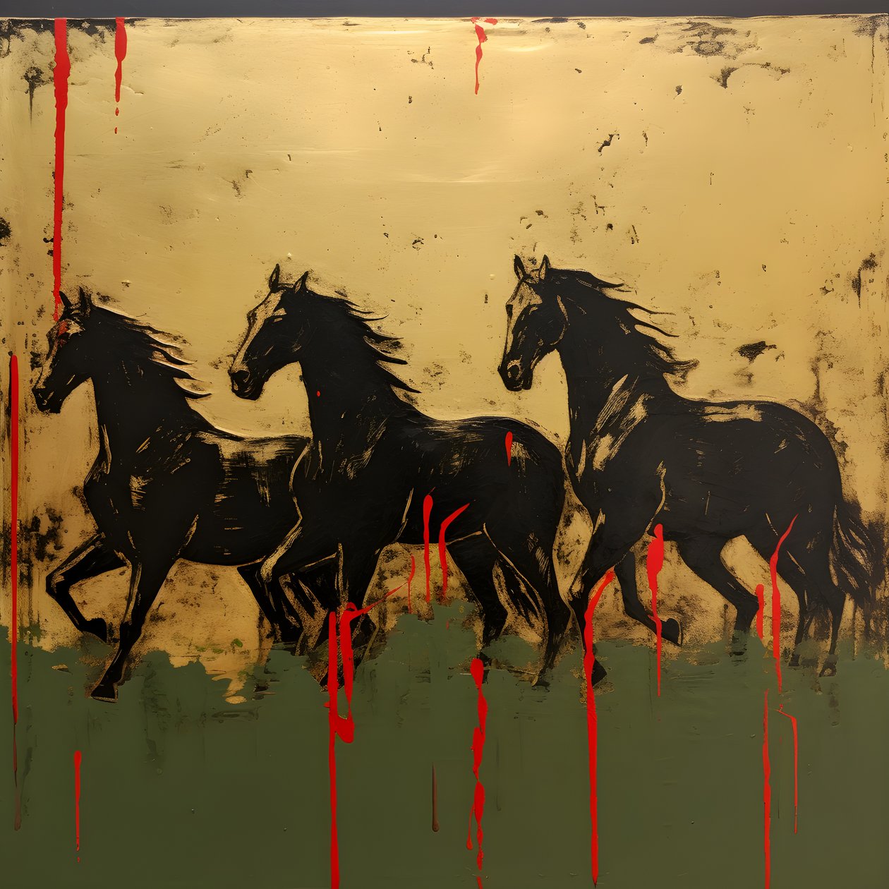 Honderd Paarden 4 door Kurt Heppke